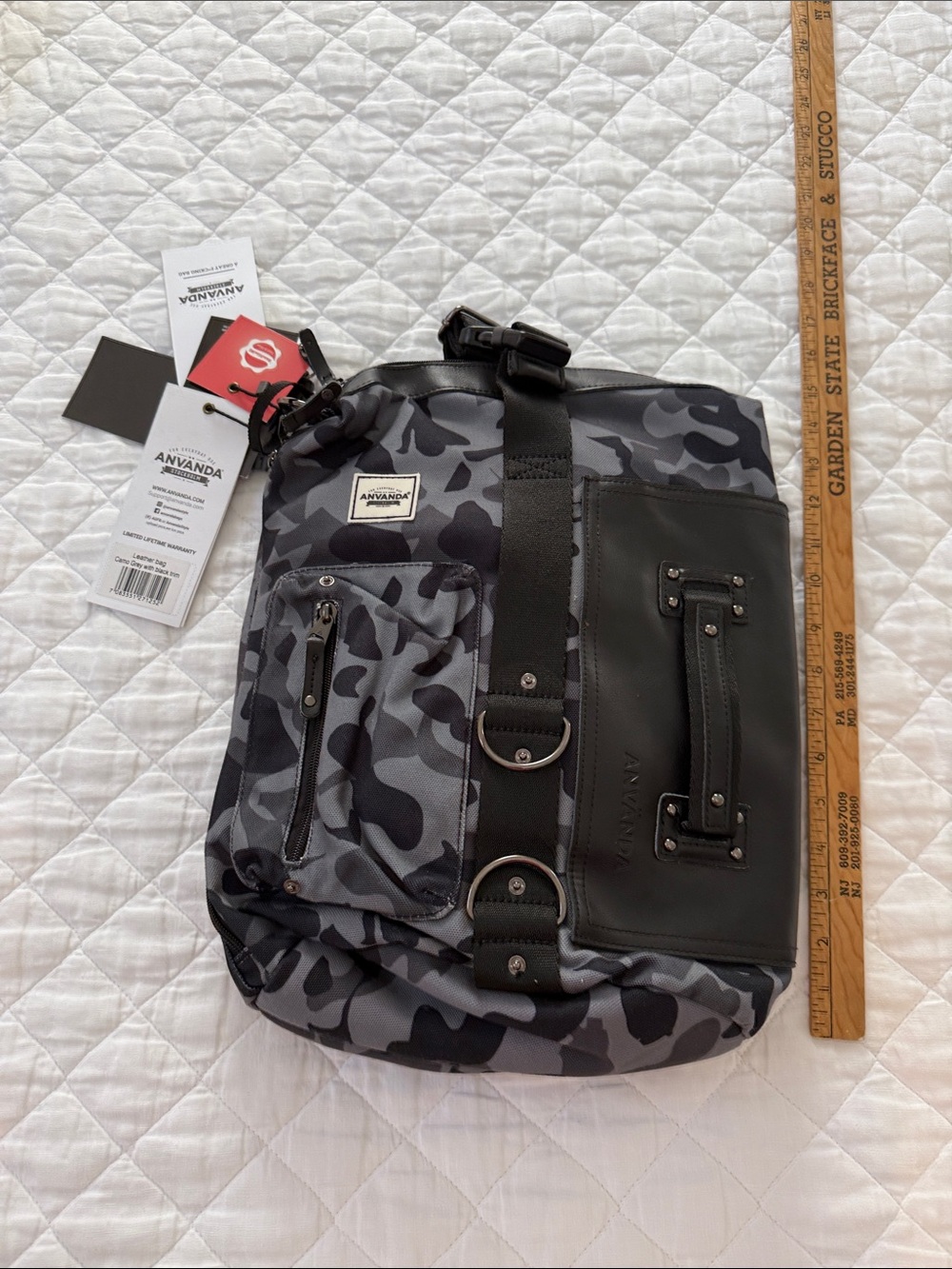 Anvanda NWT Convertible backpack